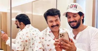 എല്ലാ ഓവര്‍തിങ്കിങ്ങും മാറ്റിവെച്ച് ഞാന്‍ അക്കാര്യം ചോദിക്കുന്ന ഒരേയൊരു ദിവസം; മമ്മൂട്ടിക്ക് പിറന്നാളാശംസയുമായി ദുല്‍ഖര്‍