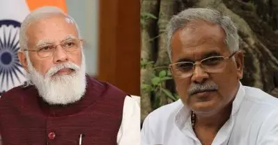 നിങ്ങള്‍ വമ്പന്മാരുടെ കടങ്ങള്‍ എഴുതിതള്ളുമ്പോള്‍ ഒരു കുഴപ്പവുമില്ല; ഞങ്ങള്‍ കാര്‍ഷികകടം എഴുതിതള്ളുന്നതാണ് പ്രശ്‌നമല്ലേ: മോദിക്കെതിരെ ഭൂപേഷ് ബാഗല്‍