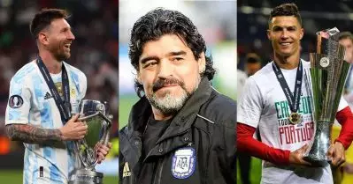 മെസിയും ക്രിസ്റ്റ്യാനോയും വ്യത്യസ്ത കളിക്കാരാണ്; ഇരുവരെയും മറഡോണയോട് ഉപമിക്കരുത്; ഫാന്‍ ഡിബേറ്റില്‍ മുന്‍ പോര്‍ച്ചുഗീസ് താരം