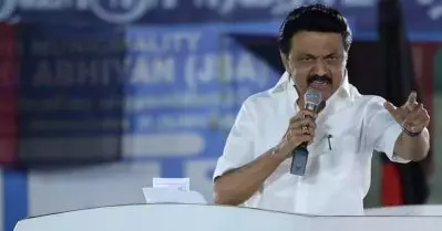 ബി.ജെ.പിയുമായി ഒരു വിട്ടുവീഴ്ചക്കുമില്ല, വരാനിരിക്കുന്ന തെരഞ്ഞെടുപ്പിലും സഖ്യം തുടരും: എം.കെ. സ്റ്റാലിന്‍
