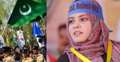 ‘ഭാരത് ജോഡോ യാത്രയില്‍ പച്ചക്കൊടി അനുവദിക്കുന്നില്ലെന്ന് പ്രചരിപ്പിക്കുന്നു’; സഖാവിനേയും സംഘിയേയും തിരിച്ചറിയാനാകുന്നില്ലെന്ന് ഫാത്തിമ തഹ്‌ലിയ
