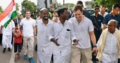 ജോഡോ യാത്ര കേരളത്തില്‍; ശക്തിപ്രകടനമാക്കാനൊരുങ്ങി കെ.പി.സി.സി