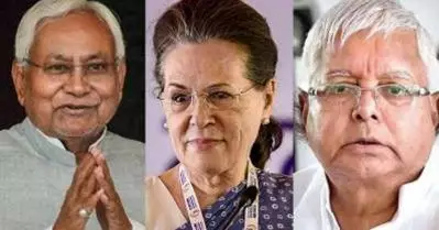 സോണിയ ഗാന്ധിയുമായി കൂടിക്കാഴ്ചക്കൊരുങ്ങി ലാലു പ്രസാദ് യാദവും നിതീഷ് കുമാറും; പ്രതിപക്ഷ ഐക്യം ലക്ഷ്യം