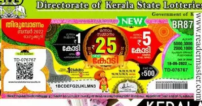 ബമ്പര്‍ അടിച്ചത് തിരുവനന്തപുരത്ത്
