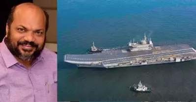 കേരളത്തില്‍ ഒന്നും നടക്കില്ലെന്ന് പ്രചരിപ്പിക്കുന്നവര്‍ രാജ്യത്തിന്റെ അഭിമാനമായ ഐ.എന്‍.എസ് വിക്രാന്ത് കാണണം: പി. രാജീവ്
