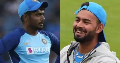 ആദ്യ മത്സരത്തില്‍ റണ്ണടിച്ചിട്ടും സഞ്ജു ഔട്ട്, ഫ്‌ളോപ്പായ പന്ത് വീണ്ടും ടീമില്‍; രണ്ടാം ഏകദിനത്തില്‍ ഭാഗ്യം ന്യൂസിലാന്‍ഡിന്