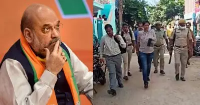 പോപ്പുലര്‍ ഫ്രണ്ടിനെതിരായ റെയ്ഡ്; വിഷയം വിലയിരുത്തി അമിത് ഷാ