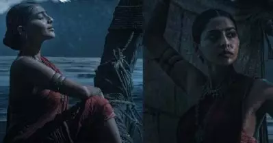 കടലിനെ കൈപ്പിടിയിലൊതുക്കി ഐശ്വര്യ ലക്ഷ്മി; പൊന്നിയിന്‍ സെല്‍വനിനെ മനം മയക്കുന്ന പുതിയ ലിറിക്കല്‍ വീഡിയോ