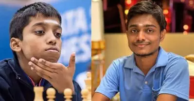 പ്രഗ്നാനന്ദയെ തോല്‍പ്പിച്ച് സ്വന്തം നാട്ടുകാരന്‍; അരവിന്ദ് ചിദംബരത്തിന് ദുബായ് ചെസ് ഓപ്പണ്‍