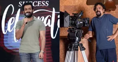 ഞാന്‍ ആദ്യമായി ക്യാമറാമാന്‍ എന്ന നിലയില്‍ ഷോട്ട് എടുത്തത് ആ സിനിമക്ക് വേണ്ടി; അവസരം നല്‍കിയത് സന്തോഷ് ശിവന്‍: പൃഥ്വിരാജ്