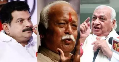 രാജ്ഭവന്റെ ചെലവുകള്‍ വഹിക്കുന്നത് നാഗ്പൂരില്‍ നിന്നല്ല; ആര്‍.എസ്.എസ് മേധാവിയുമായി കൂടിക്കാഴ്ച നടത്തിയ ഗവര്‍ണര്‍ക്കെതിരെ വിമര്‍ശനവുമായി പി.വി. അന്‍വര്‍
