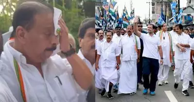 പരിപാടിക്ക് എത്തിയില്ല; രാഹുല്‍ ഗാന്ധിക്കെതിരെ കോണ്‍ഗ്രസ് നേതാക്കളുടെ പ്രതിഷേധം
