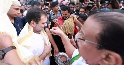 ഭാരത് ജോഡോ; രാഹുല്‍ ഗാന്ധി വിഴിഞ്ഞം, സില്‍വര്‍ലൈന്‍ സമര നേതാക്കളെ കാണും