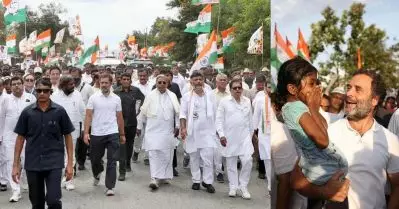 ‘ഞാന്‍ ഈ പോരാട്ടം നിര്‍ത്തില്ല, തളരില്ല, നിങ്ങള്‍ ഒരുമിച്ചുണ്ടായാല്‍ മതി’; രാജ്യത്തെ വിലക്കയറ്റവും തൊഴിലില്ലായ്മയും വിദ്വേഷവും ഒരുമിച്ച് നേരിടാം: രാഹുല്‍ ഗാന്ധി
