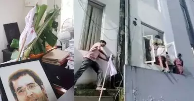 രാഹുല്‍ ഗാന്ധിയുടെ ഓഫീസ് ആക്രമണം; പിരിച്ചുവിട്ട എസ്.എഫ്.ഐ കമ്മിറ്റി പുനഃസംഘടിപ്പിച്ചു