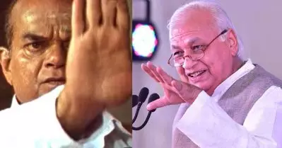 ഇതാണാ രേഖ…., തേങ്ങ ഉടക്ക് സാമീ..; ഷോക്കിങ് വാര്‍ത്താസമ്മേളനത്തിനൊടുവില്‍ എയറിലായി ഗവര്‍ണര്‍