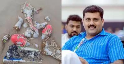 സംഘികളല്ല ഗണേശോത്സവം നടത്തേണ്ടത്; ഡി.ജെ പാട്ടും വെച്ച് അവരത് രാഷ്ട്രീയ പരിപാടിയാക്കി മാറ്റി: റിജില്‍ മാക്കുറ്റി