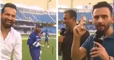 എന്നെ അടുത്ത് നിര്‍ത്തിക്കൊണ്ട് തന്നെ ഇതൊക്കെ പറയണം കെട്ടോ! പണി പാളിയ അവസ്ഥയില്‍ കമന്റേറ്റര്‍, ഒരിക്കലും പ്രതീക്ഷിക്കാത്തത് ചെയ്ത് രോഹിത് ശര്‍മ
