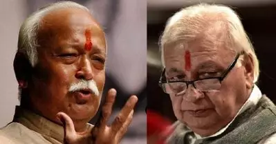 ‘ആര്‍.എസ്.എസുമായി 1986 മുതലുള്ള ബന്ധം’; മോഹന്‍ ഭാഗവതുമായി നടത്തിയത് സ്വാഭാവിക കൂടിക്കാഴ്ചയെന്ന് ഗവര്‍ണര്‍