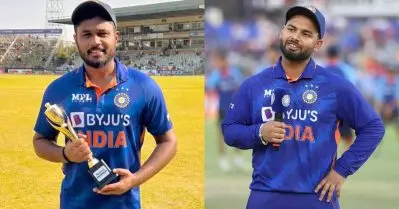 ശുദ്ധ തോന്ന്യവാസം, ഞാന്‍ ആയിരുന്നുവെങ്കില്‍ പന്തിന് പകരം സഞ്ജുവിനെ ടീമിലെടുത്തേനേ; ബി.സി.സി.ഐക്കെതിരെ ആഞ്ഞടിച്ച് പാക് താരം