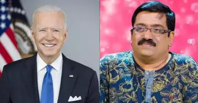അമേരിക്കന്‍ പ്രസിഡന്റൊഴിച്ച് എല്ലാവരും ആ പാട്ട് പാടിയിട്ടുണ്ട്, അദ്ദേഹവും കൂടി അത് പാടുന്നത് കേള്‍ക്കണം: ശരത്