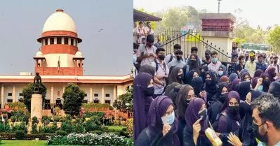 തുടര്‍ച്ചയായി ഈ വിഷയം പരിഗണിച്ച് കോടതിക്ക് ക്ഷമ നശിക്കുന്നു; ഹിജാബ് കേസില്‍ വാദം പൂര്‍ത്തിയായി
