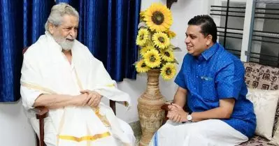 ‘കറുത്തമ്മ, എന്നോട് ഇഷ്ടമാണോ..’; പിറന്നാള്‍ ദിനത്തില്‍ മധുവിനെ സന്ദര്‍ശിച്ച് ആദരവര്‍പ്പിച്ച് സ്പീക്കര്‍