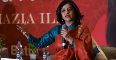 ബി.ജെ.പി നേതാവ് പങ്കെടുക്കുന്നത് കാരണം ജയ്പൂര്‍ ലിറ്ററേചര്‍ ഫെസ്റ്റിവലില്‍ നിന്നുള്ള പാനലിസ്റ്റുകളുടെ പിന്മാറ്റം; പ്രതികരിച്ച് ഷാസിയ ഇല്‍മി