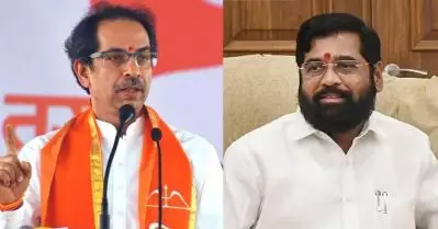 താക്കറെ വിഭാഗത്തിന് തിരിച്ചടി; യഥാര്‍ത്ഥ ശിവസേനയെ തെരഞ്ഞെടുപ്പ് കമ്മീഷന്‍ തീരുമാനിക്കട്ടെയെന്ന് സുപ്രീം കോടതി
