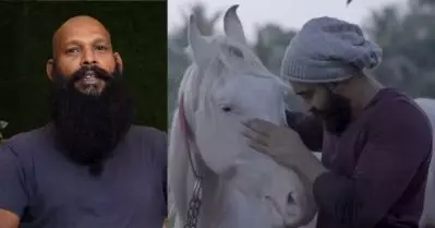 ഒരു ലോഡ് കപ്പലണ്ടി മിഠായിയുമായി സിജു വരും; റൈഡിങ്ങ് കഴിഞ്ഞ് അവശനായാലും കുതിരയെ കുളിപ്പിച്ച് ഭക്ഷണം കൊടുത്തിട്ടേ പോകൂ: പരിശീലകന്‍