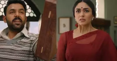 ‘ഇനിയൊരുനാള്‍ മറുകരയിലൊന്നുചേര്‍ന്നീടാം’; സീതാ മഹാലക്ഷ്മിക്ക് റാമിന്റെ കത്ത് കിട്ടിയ നിമിഷം