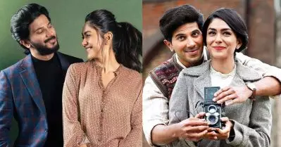 റൊമാന്റിക് സിനിമകള്‍ ചെയ്യുന്നത് നിര്‍ത്തരുതെന്ന് മൃണാള്‍, ശരി നിര്‍ത്തില്ലെന്ന് ദുല്‍ഖര്‍
