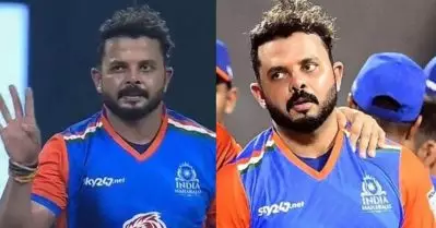 ഒറ്റ ഓവര്‍ കൂടി എറിയാന്‍ പറ്റിയിരുന്നെങ്കില്‍ അര്‍ധ സെഞ്ച്വറി നേടാമായിരുന്നു; ചെണ്ടയായി ശ്രീശാന്ത്, ഏറ്റെടുത്ത് ട്രോളന്‍മാര്‍