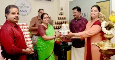 ഹെര്‍ബല്‍ ഹെയര്‍ ഡൈ, പ്രീമിയം ബ്യൂട്ടി സോപ്പ്; പുതിയ ഉത്പന്നങ്ങളുമായി ഹരീതകി