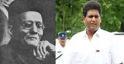 കാക്കയുടെ ചിറകിലേറി പറക്കുന്ന സവര്‍ക്കര്‍; പോസ്റ്റിന് പിന്നാലെ ഐ.ടി മേധാവിക്കെതിരെ ഹിന്ദുത്വവാദികള്‍