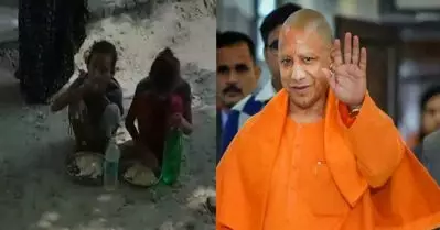 ‘യോഗി ബാബാ, നിങ്ങള്‍ ഇത് കാണണം’; കുട്ടികള്‍ക്ക് ഉച്ചഭക്ഷണത്തിന് ചോറും ഉപ്പും, പ്രതികരിച്ച് മാതാപിതാക്കള്‍