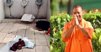 കബഡി കളിക്കാര്‍ക്ക് ശുചിമുറിയില്‍ വെച്ച് ഭക്ഷണം നല്‍കി അധികാരികള്‍; കായികതാരങ്ങളോടുള്ള ബി.ജെ.പി സര്‍ക്കാരിന്റെ ബഹുമാനം ഭയങ്കരം തന്നെയെന്ന് വിമര്‍ശനം