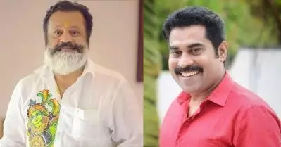 ഞാന്‍ നോക്കുമ്പോള്‍ സുരേഷേട്ടന്റെ കാര്‍ ഞങ്ങളുടെ ഓട്ടോയെ ഫോളോ ചെയ്യുന്നു, ചേട്ടാ നമുക്കിറങ്ങാം എന്ന് പറഞ്ഞപ്പോള്‍, ഞാന്‍ ഇറങ്ങൂല എന്നായി പുള്ളി: സുരാജ്