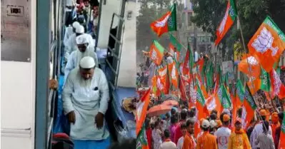 മാളിന് പിന്നാലെ ട്രെയിനില്‍ നമസ്‌കാരം; ഇന്ത്യന്‍ റെയില്‍വെ ഉദ്യോഗസ്ഥര്‍ക്ക് പരാതി നല്‍കി ബി.ജെ.പി എം.എല്‍.എ