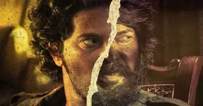 ‘ആ നോട്ടം’; വൈറലായി മാസ് ലുക്കിലെ മൈക്കിളപ്പയും മകന്‍ കിങ് ഓഫ് കൊത്തയും