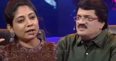 ‘എന്നാലും ചെറിയൊരു വിഷമമില്ലേ’; മുന്‍ ബന്ധത്തെക്കുറിച്ച് ആവര്‍ത്തിച്ച് ചോദിച്ച് എം.ജി. ശ്രീകുമാര്‍, പക്വതയോടെയുള്ള മറുപടിയുമായി അഭയ ഹിരണ്‍മയി; വിമര്‍ശനം