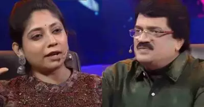‘എന്നാലും ചെറിയൊരു വിഷമമില്ലേ’; മുന്‍ ബന്ധത്തെക്കുറിച്ച് ആവര്‍ത്തിച്ച് ചോദിച്ച് എം.ജി. ശ്രീകുമാര്‍, പക്വതയോടെയുള്ള മറുപടിയുമായി അഭയ ഹിരണ്‍മയി; വിമര്‍ശനം