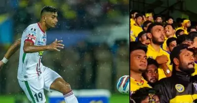 ഇതാണോ നിങ്ങളുടെ ചാന്റിങ്; ആഷിഖ് കുരുണിയനിനോടുള്ള ബ്ലാസ്‌റ്റേഴ്‌സ് ഫാന്‍സിന്റെ പെരുമാറ്റം ന്യായീകരിക്കാമോ? സോഷ്യല്‍ മീഡിയയില്‍ തീര്‍പ്പാകാതെ ചര്‍ച്ച
