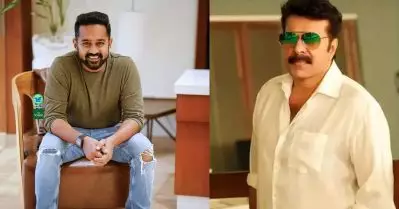 മമ്മൂക്ക എല്ലാ ഫ്രീഡവും തന്നെങ്കിലും അദ്ദേഹത്തിന്റെ കാരവനിലേക്ക് നേരിട്ട് കയറിച്ചെല്ലാന്‍ പേടിയാണ്, ജോര്‍ജേട്ടന്‍ വരുന്നതുവരെ പുറത്ത് കാത്തുനില്‍ക്കും: ആസിഫ് അലി
