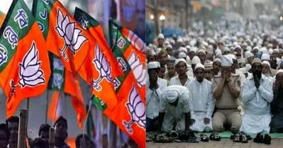 യു.പിയില്‍ മുസ്‌ലിം വോട്ടുകള്‍ ലക്ഷ്യം വെച്ച് ബി.ജെ.പി; പശ്മാന്ദ – ബി.ജെ.പി യോഗം ഇന്ന്; സംസ്ഥാനത്ത് ആദ്യം