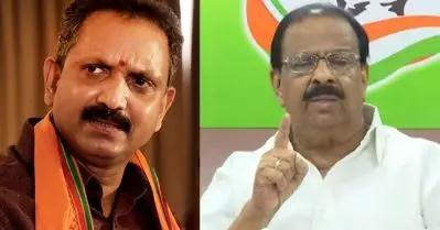 സുധാകരന്‍ രാമായണത്തെ വ്രണപ്പെടുത്തിയെന്ന് കെ. സുരേന്ദ്രന്‍; കോണ്‍ഗ്രസിന്റെ പദവികളില്‍ ഇരിക്കുന്നവര്‍ ഹിന്ദു വിദ്വേഷകരെന്ന് ബി.ജെ.പി