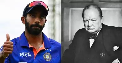 കുരച്ചെത്തുന്ന വിമര്‍ശനങ്ങള്‍ക്ക് പല്ലുകൊഴ്ക്കുന്ന മറുപടിയുമായി ബുംറ; കൂട്ടുപിടിച്ചത് വിന്‍സ്റ്റണ്‍ ചര്‍ച്ചിലിനെ
