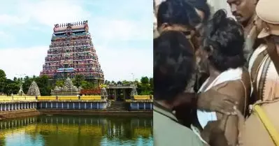 ശൈശവ വിവാഹം; ചിദംബരം ക്ഷേത്രത്തിലെ പൂജാരിമാരെ പൊലീസ് അറസ്റ്റ് ചെയ്തു
