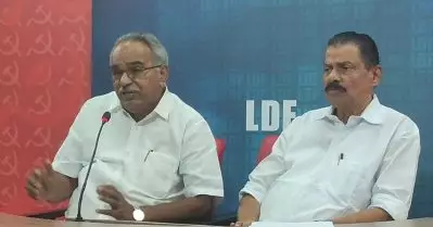 ഗവര്‍ണര്‍ നടപ്പാക്കുന്നത് സംഘപരിവാര്‍ അജണ്ട്, എല്‍.ഡി.എഫ് പ്രക്ഷോഭം സംഘടിപ്പിക്കും; ഇടതുപാര്‍ട്ടികളുടെ സെക്രട്ടറിമാരുടെ സംയുക്ത വാര്‍ത്ത സമ്മേളനം