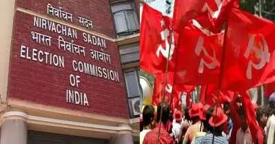 രാഷ്ട്രീയ പാര്‍ട്ടികളുടെ ജനാധിപത്യ അവകാശങ്ങള്‍ക്ക് മേല്‍ കൈകടത്തുന്ന തെരഞ്ഞെടുപ്പ് കമ്മീഷന്‍ നീക്കത്തെ എതിര്‍ക്കും: സി.പി.ഐ.എം പോളിറ്റ് ബ്യൂറോ